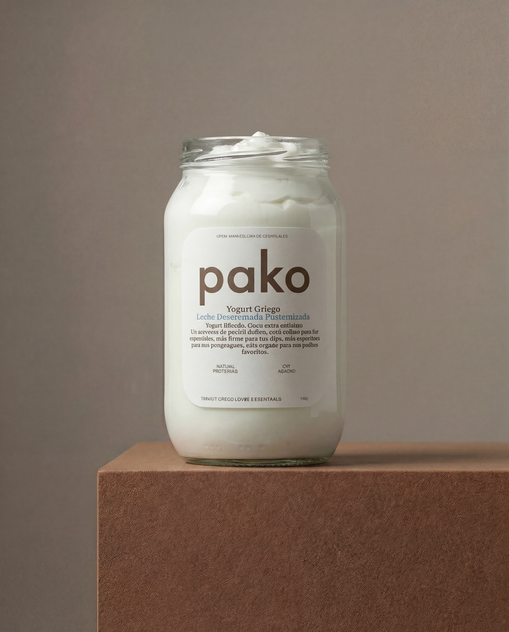 Promo Familiar. 1 KG Griego. 1 KG Natural