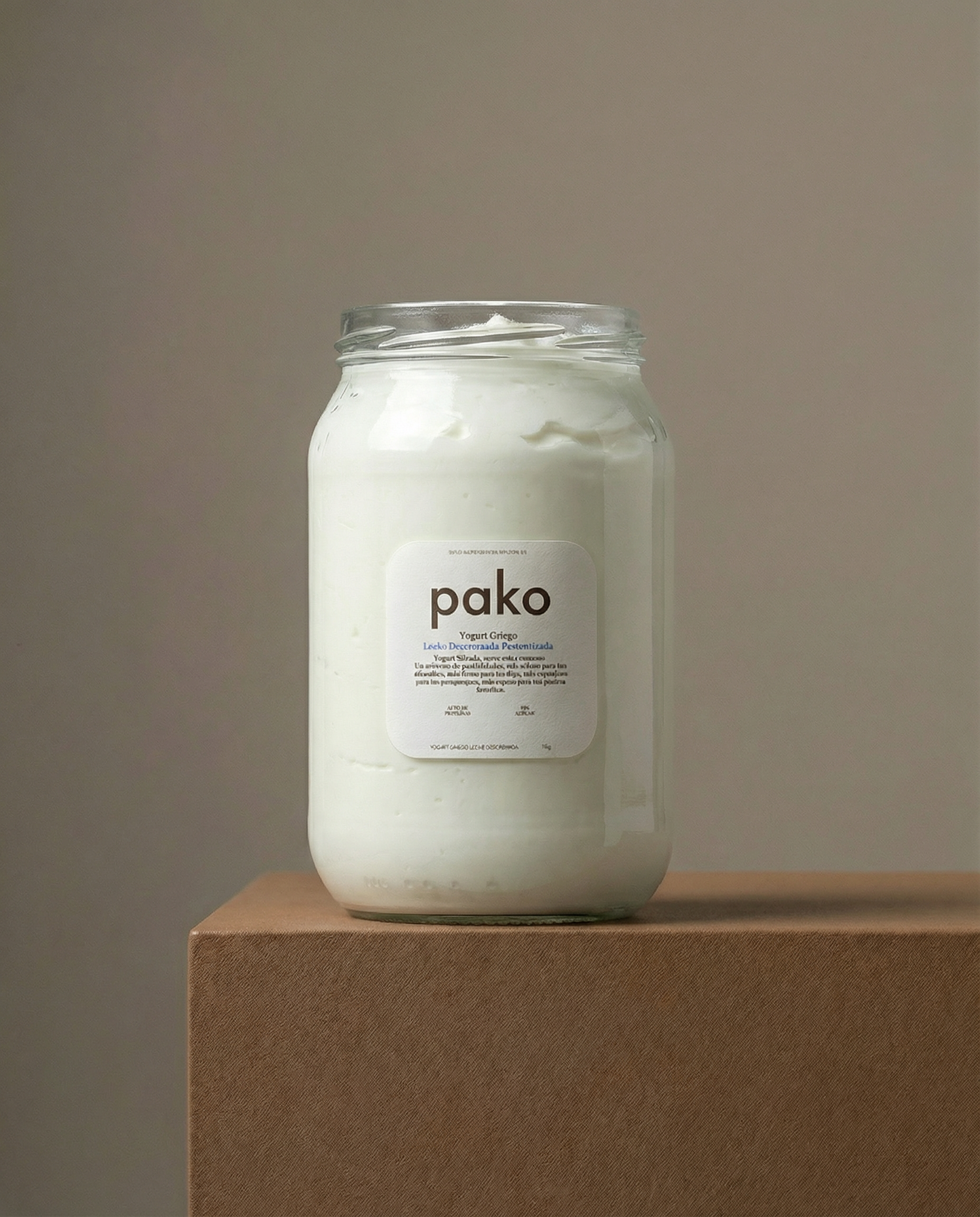 Yogurt Griego Descremado