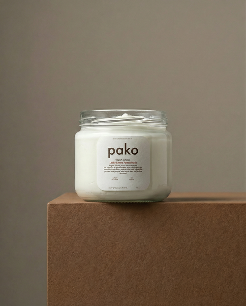 Yogurt Griego Entero