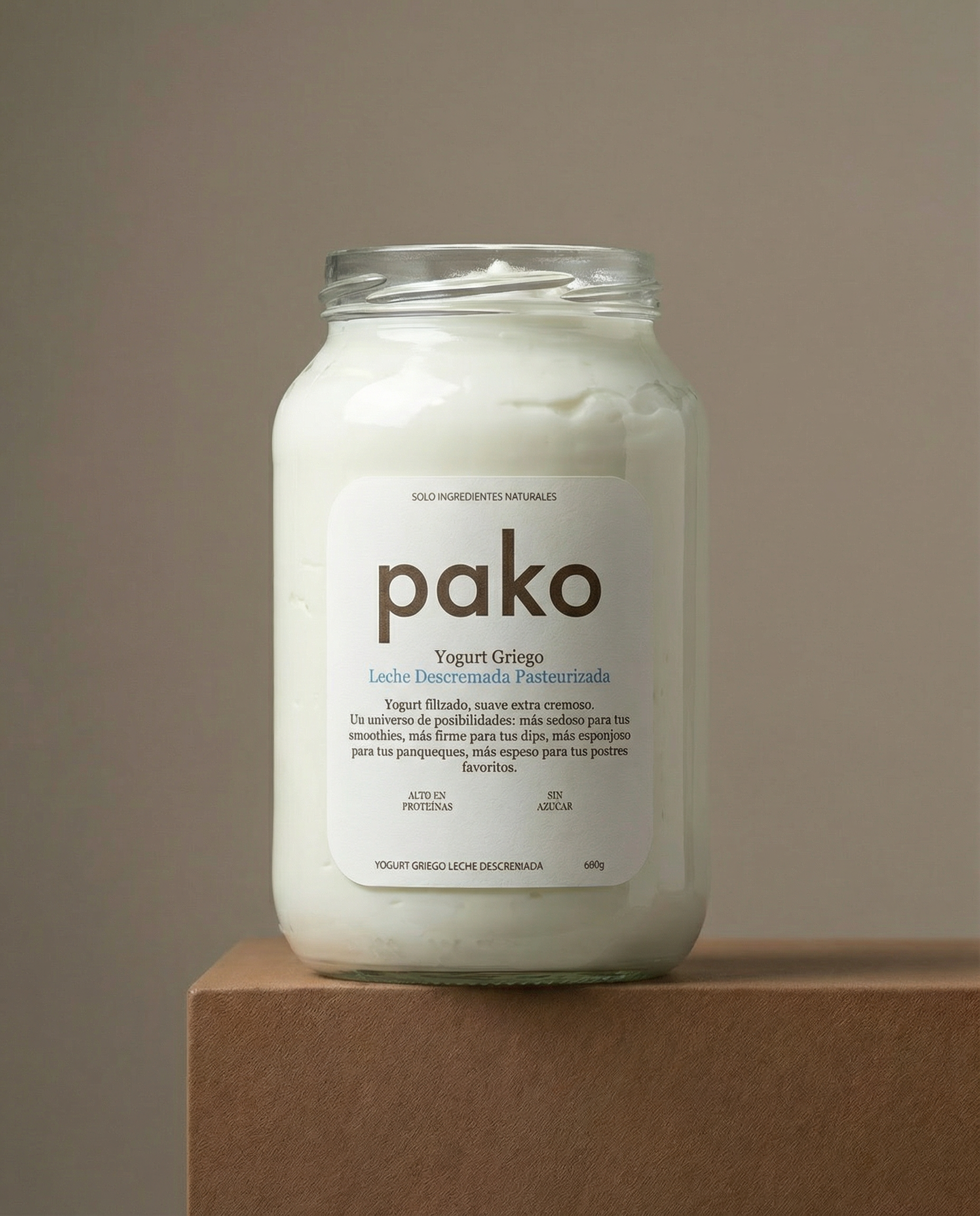 Yogurt Griego Descremado