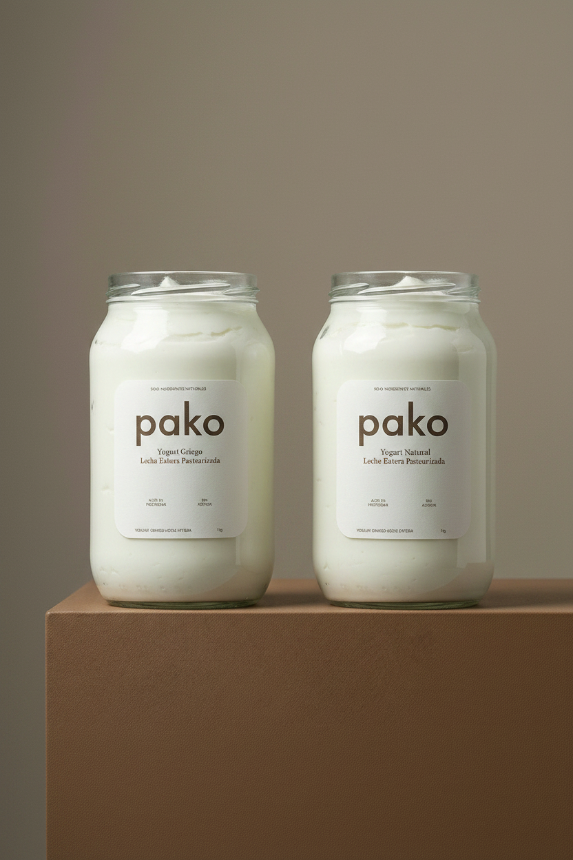 Promo Familiar. 1 KG Griego. 1 KG Natural