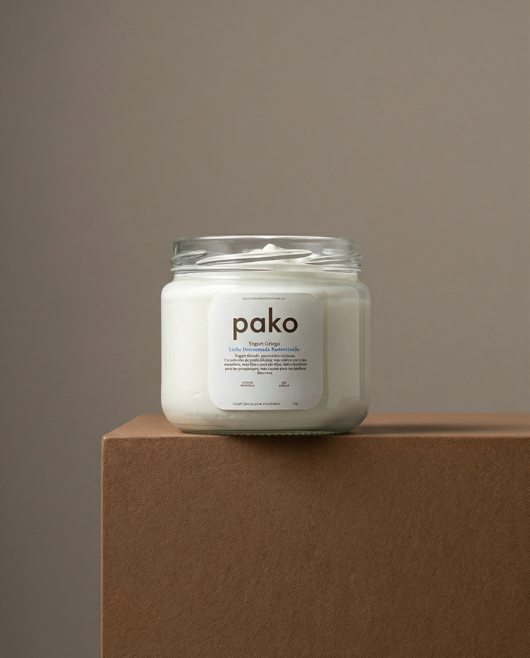 Yogurt Griego Descremado