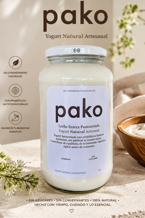 Yogurt Natural Artesanal