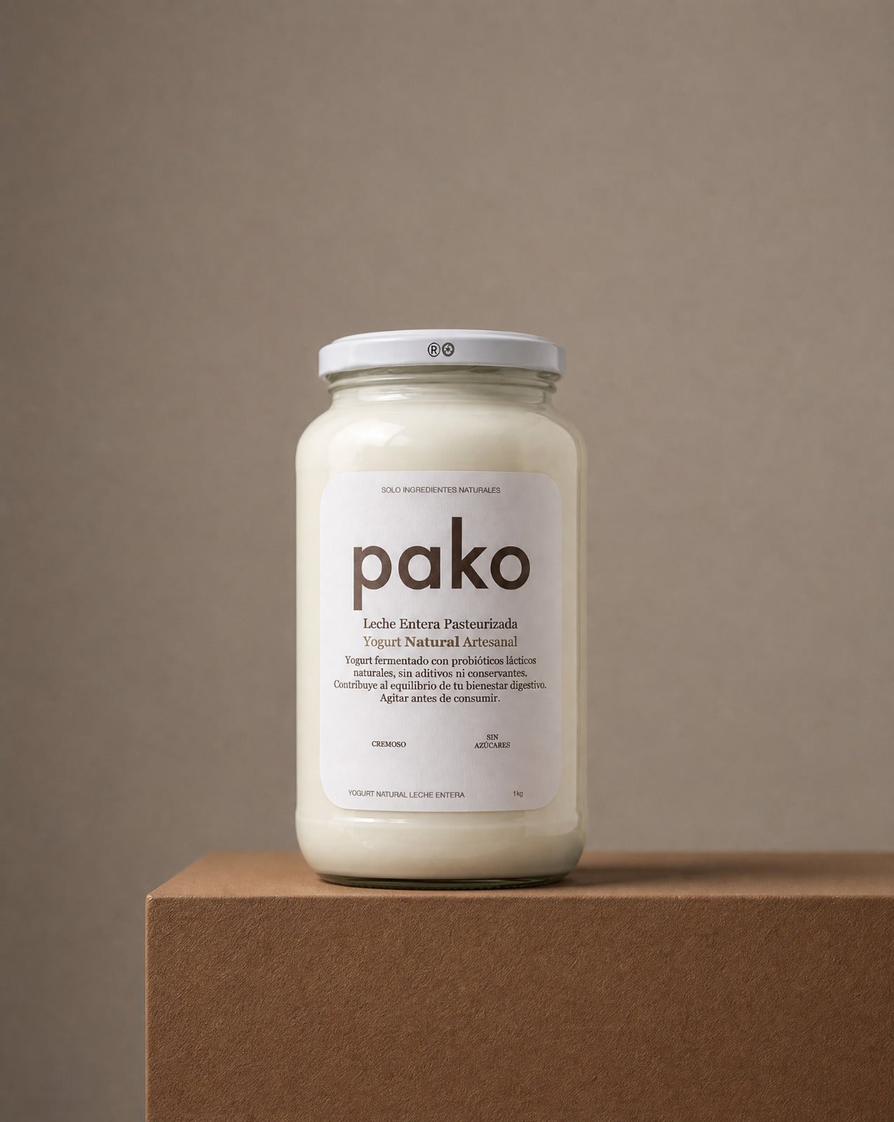 Yogurt Natural Artesanal
