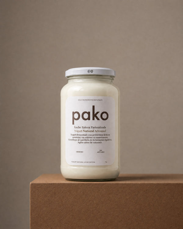 Yogurt Natural Artesanal